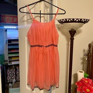 Evette vintage bubble gum pink babydoll nightie